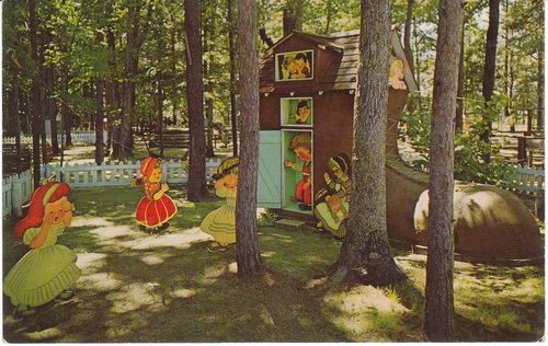 Deer Acres Storybook Amusement Park - Photos From Old Park Website (newer photo)